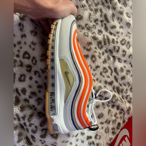 Men’s Nike air max 97 SE M. FRANK RUDY casual shoes - Picture 5 of 9